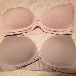 2-pk H&M MAMA C-Cup nursing/maternity bras